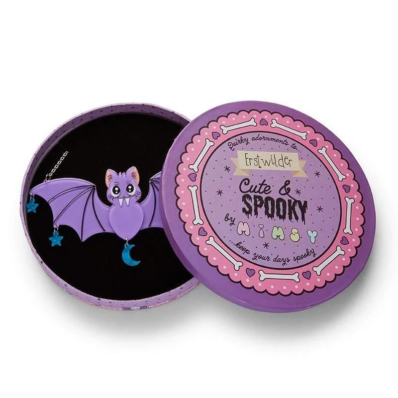 Erstwilder X Mimsy Baron Von Bat Necklace 4 Erstwilder X Mimsy Baron Von Bat Necklace