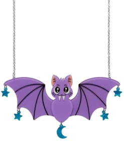 Erstwilder X Mimsy Baron Von Bat Necklace