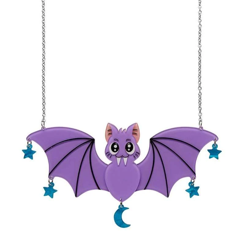 Erstwilder X Mimsy Baron Von Bat Necklace 3 Erstwilder X Mimsy Baron Von Bat Necklace