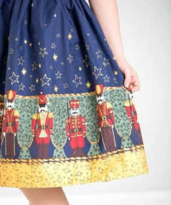 Hell Bunny Nutcracker 50's Dress