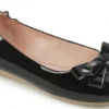 Pleaser Shoes Black Flats