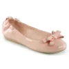Pleaser Shoes Baby Pink Flats