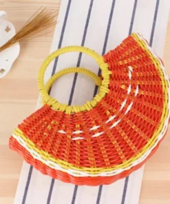 Suzie's Bombshell Boutique Bombshell Lil Fruit Purse - Orange Slice Accessories