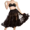 Hell Bunny Petticoat - Black 2 Hell Bunny Petticoat - Black