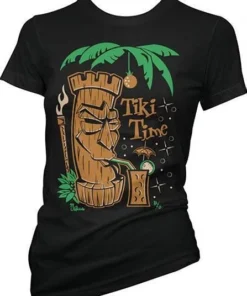 Pinky Star Tiki Time T-Shirt