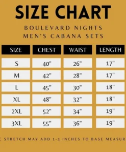 Boulevard Nights Men's Cabana Set - Tiger Leaf Green Bottoms 7 Boulevard Nights Men's Cabana Set - Tiger Leaf Green Bottoms