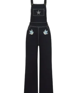 Collectif Renata Swallows Dungarees