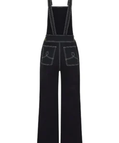 Collectif Renata Swallows Dungarees