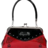 Sourpuss Clothing Sourpuss Webbed Widow Purse - Red/Black