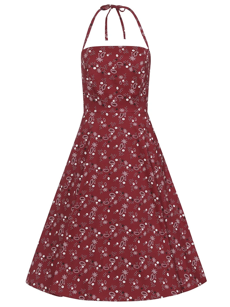 Collectif Sandy Bandana Dress 5 Collectif Sandy Bandana Dress