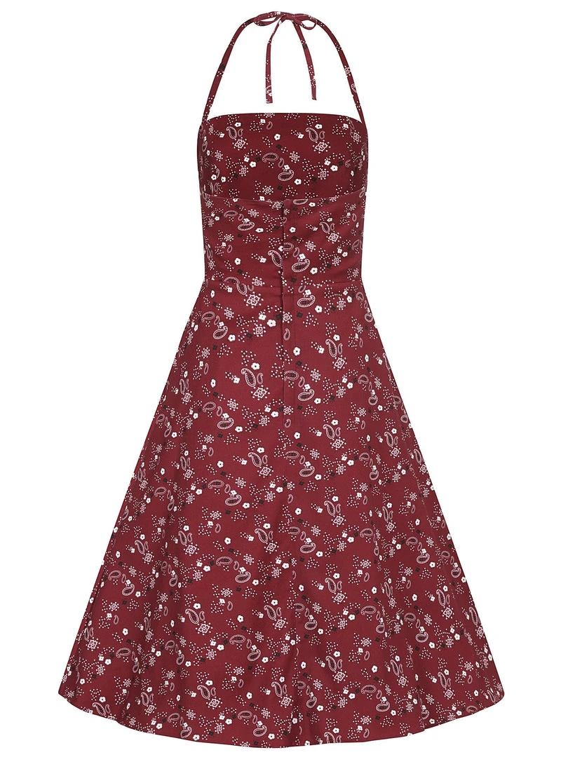 Collectif Sandy Bandana Dress 6 Collectif Sandy Bandana Dress