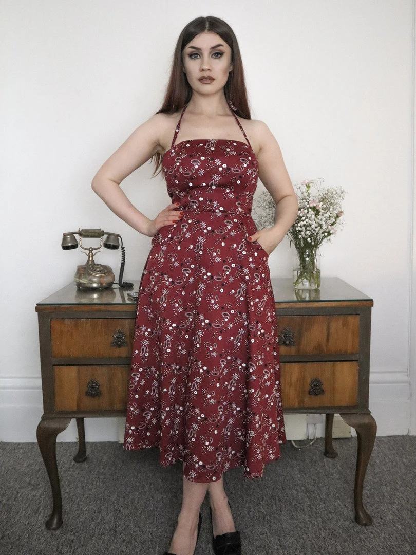 Collectif Sandy Bandana Dress 3 Collectif Sandy Bandana Dress