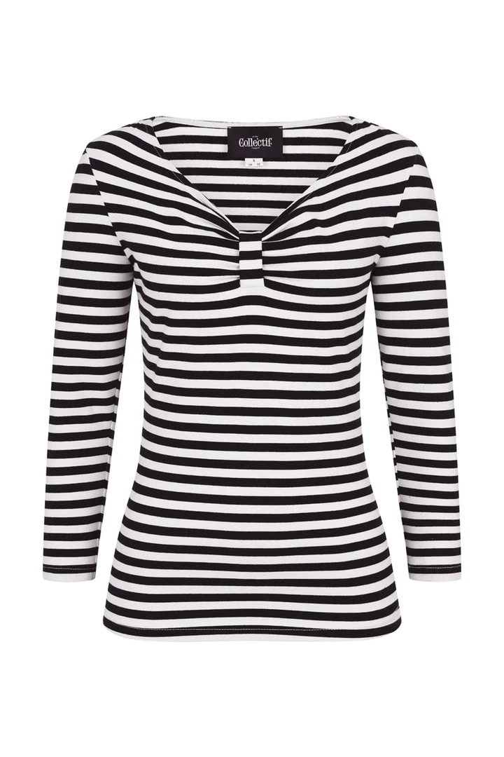 Collectif Saskia Striped Top 4 Collectif Saskia Striped Top