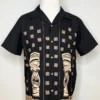 The Oblong Box Shop Sneaky Tiki Rayon Button Down 1 The Oblong Box Shop Sneaky Tiki Rayon Button Down