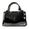 Sourpuss Clothing Sourpuss Locked Out Purse - Glossy Black