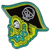 Sourpuss Clothing Sourpuss Fink Island Enamel Pin 1 Sourpuss Clothing Sourpuss Fink Island Enamel Pin