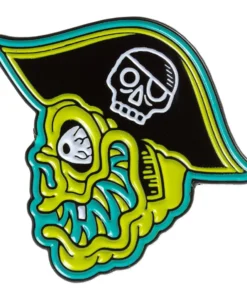 Sourpuss Clothing Sourpuss Fink Island Enamel Pin