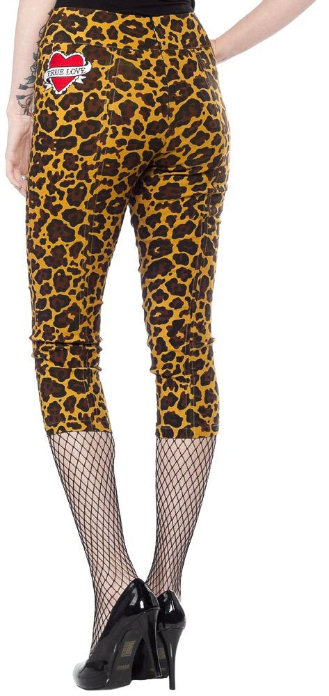 Sourpuss True Love Sugar Pie Capris 3 Sourpuss True Love Sugar Pie Capris
