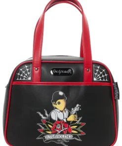 Sourpuss Clothing Sourpuss Ultraviolence Bowler Purse