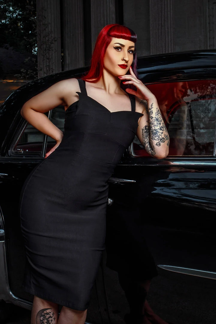 Dresses Katakomb Vamp Wiggle Dress 3 Dresses Katakomb Vamp Wiggle Dress