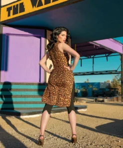 Dresses Boulevard Nights Paradise Open Sides Tunic Dress