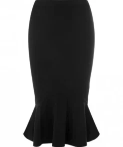 Collectif Winifred Fishtail Skirt